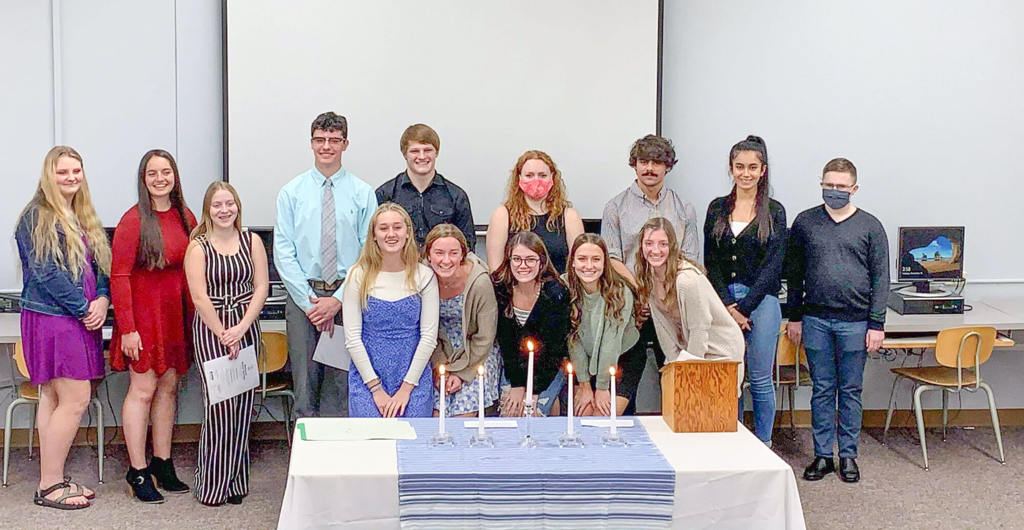 GHS National Honor Society Inductees